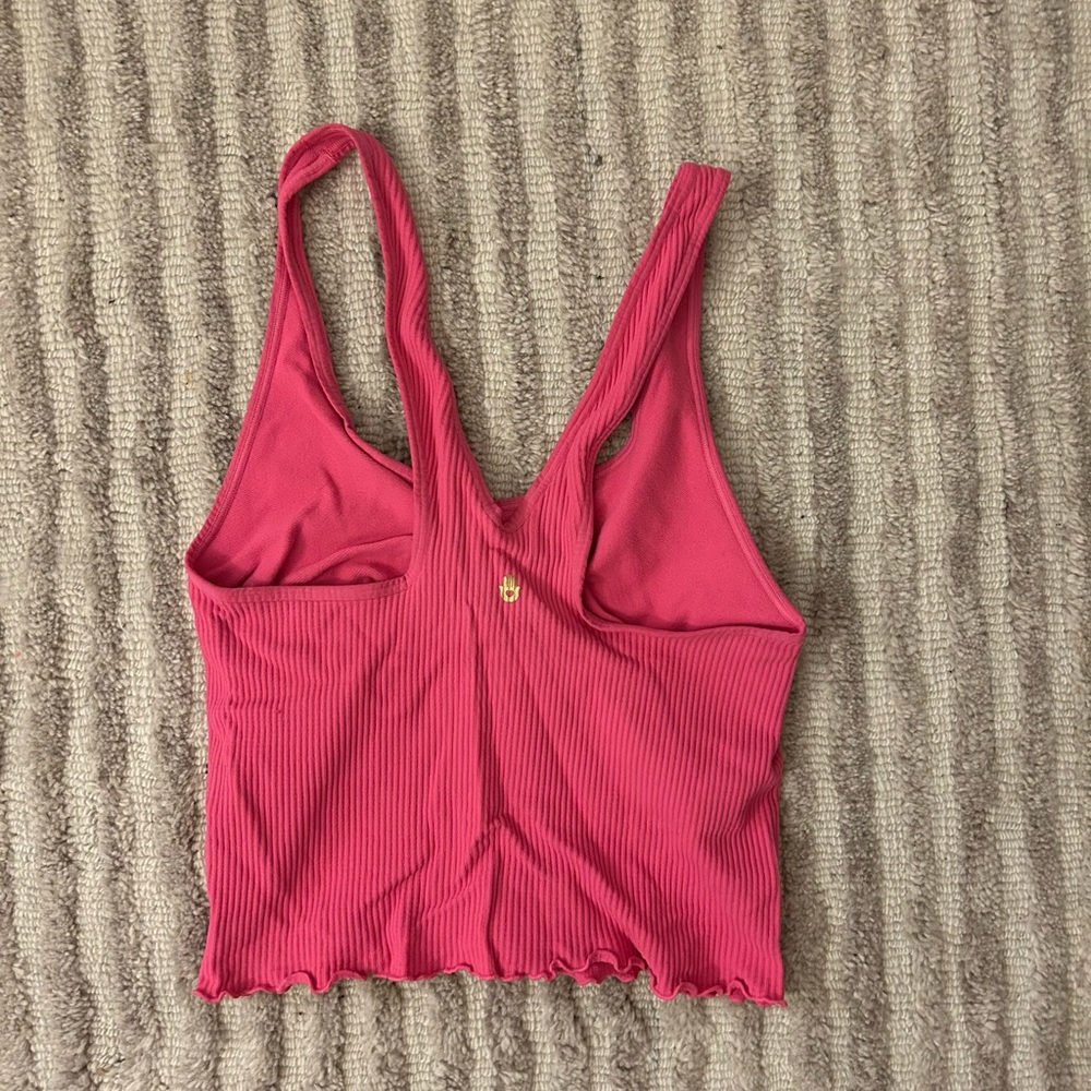Spiritual Gangster cropped tank